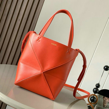商品名称：ロエベ LOEWE GH-LE052322CR 2024年最新入荷 パズルフォルド ミディアム トートバッグ ハンドバッグ シャイニーカーフ