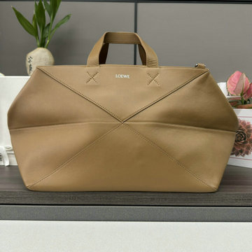 ロエベ LOEWE GH-LE052345XS 2024年最新入荷 パズルフォルド ラージ トートバッグ ハンドバッグ シャイニーカーフ