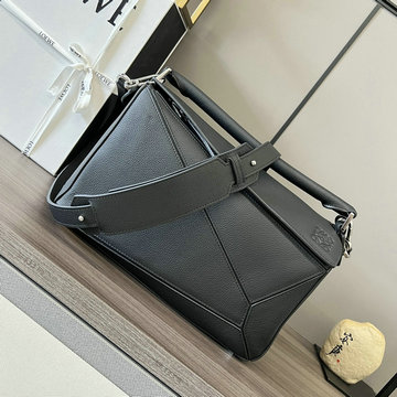 商品名称：ロエベ LOEWE GH-LE061827XQLBK  2024年最新入荷 パズル スモールバッグ トップハンドルバッグ 斜め掛け ショルダーバッグ クロスボディバッグ