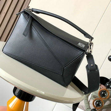 ロエベ LOEWE GH-LE061827XQPBK 2024年最新入荷 パズル スモールバッグ トップハンドルバッグ 斜め掛け ショルダーバッグ クロスボディバッグ