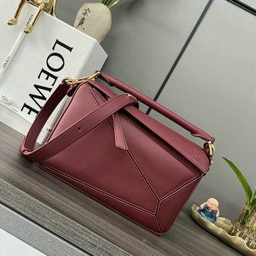 商品名称：ロエベ LOEWE GH-LE061838XQPJH 2024年最新入荷 パズル ミニバッグ トップハンドルバッグ 斜め掛け ショルダーバッグ クロスボディバッグ