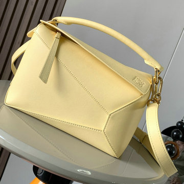 ロエベ LOEWE GH-LE061838XQPQ 2024年最新入荷 パズル ミニバッグ トップハンドルバッグ 斜め掛け ショルダーバッグ クロスボディバッグ