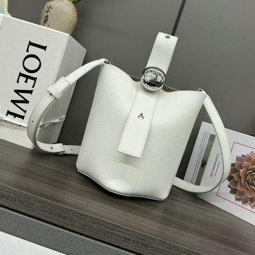 商品名称：ロエベ LOEWE GH-LE062341XBS 2024年最新入荷 ペブル バケットバッグ ミニハンドバッグ 手持ちかばん トートバッグ