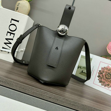 商品名称：ロエベ LOEWE GH-LE062341XSG 2024年最新入荷 ペブル バケットバッグ ミニハンドバッグ 手持ちかばん トートバッグ
