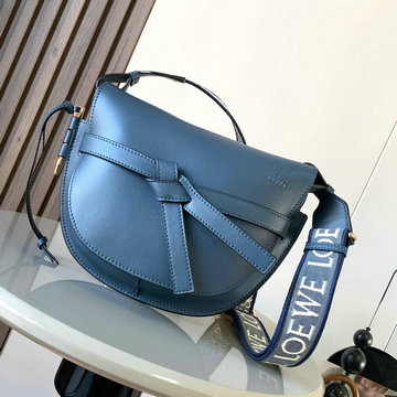 商品名称：ロエベ LOEWE GH-LE65046SL  2024年最新入荷 ゲート デュアルバッグ スモール 斜め掛け ショルダーバッグ クロスボディバッグ チェストバッグ カーフレザー
