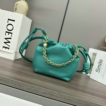 商品名称：ロエベ LOEWE GH-LE412342GL 2024年最新入荷 フラメンコパースバッグ ミニ ホーボーバッグ 2way 斜め掛け ショルダーバッグ クロスボディバッグ