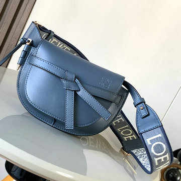 商品名称：ロエベ LOEWE GH-LE65047SL 2024年最新入荷 ゲート デュアルバッグ ミニ 斜め掛け ショルダーバッグ クロスボディバッグ チェストバッグ カーフレザー