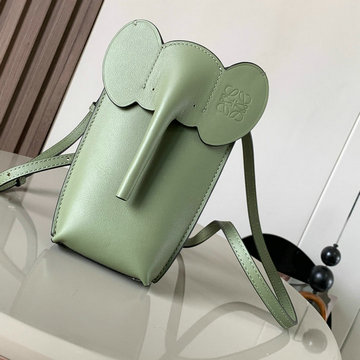 商品名称：ロエベ LOEWE GH-LE641819NG  2024年最新入荷 エレファント ポケット 携帯かばん斜め掛け ショルダーバッグ クロスボディバッグ