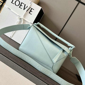 商品名称：ロエベ LOEWE GH-LE652225QL  2024年最新入荷 パズル スモールバッグ トップハンドルバッグ 斜め掛け ショルダーバッグ クロスボディバッグ