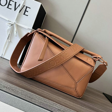 ロエベ LOEWE GH-LE652225ZS 2024年最新入荷 パズル スモールバッグ トップハンドルバッグ 斜め掛け ショルダーバッグ クロスボディバッグ