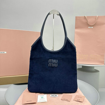 ミュウミュウ MIUMIU 99-MM5BG231RLS 2024年最新入荷 トートバッグ ホーボーバッグ 肩掛け ショルダーバッグ ハンドバッグ ウィメンズかばん