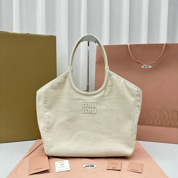 商品名称：ミュウミュウ MIUMIU 99-MM5BG276RQH 2024年最新入荷 トップハンドルバッグ トートバッグ ハンドバッグ ホーボーバッグ レディースかばん