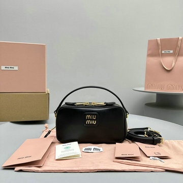 商品名称：ミュウミュウ MIUMIU 99-MM5BH229BK  2024年最新入荷 トートバッグ 斜め掛け ショルダーバッグ クロスボディバッグ レディースかばん