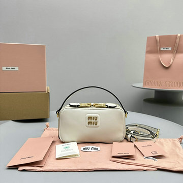 ミュウミュウ MIUMIU 99-MM5BH229BS 2024年最新入荷 トートバッグ 斜め掛け ショルダーバッグ クロスボディバッグ レディースかばん