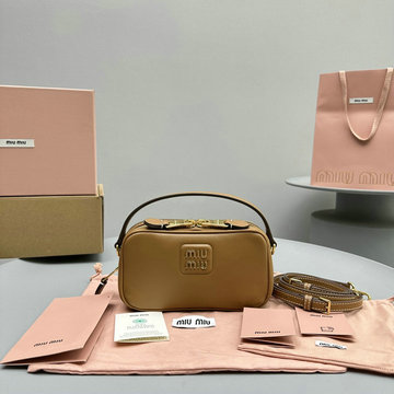 ミュウミュウ MIUMIU 99-MM5BH229XS 2024年最新入荷 トートバッグ 斜め掛け ショルダーバッグ クロスボディバッグ レディースかばん
