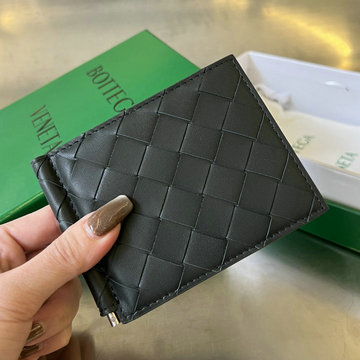ボッテガヴェネタ BOTTEGA VENETA aj-BOV592626PKG 2024年最新入荷 イントレチャート マネークリップ付き二つ折りウォレット ショートウォレット