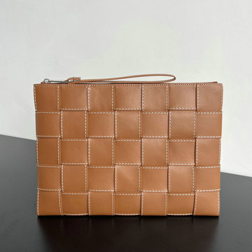 商品名称：ボッテガヴェネタ BOTTEGAVENETA aj-BOV649616TH 2024年最新入荷 ラージ カセット ポーチ 手持ちかばん ストラップ付き クラッチバッグ
