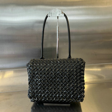 商品名称：ボッテガヴェネタ BOTTEGAVENETA aj-BOV709420GBK  2024年最新入荷 パティ トップハンドルバッグ スモール トートバッグ ハンドバッグ レディースかばん