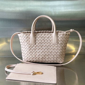 商品名称：ボッテガヴェネタ BOTTEGA VENETA  aj-BOV709464QQF 2024年最新入荷 ミニ カバ トートバッグ トップハンドルバッグ ハンドバッグ レディースかばん