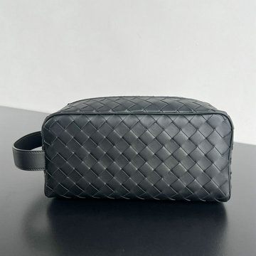 ボッテガヴェネタ BOTTEGAVENETA  aj-BOV729295BK 2024年最新入荷 トラベルポーチ 洗面具収納 ポーチ 旅行かばん トラベルバッグ
