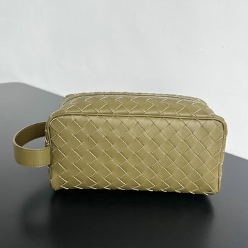 ボッテガヴェネタ BOTTEGAVENETA aj-BOV729295JG  2024年最新入荷 トラベルポーチ 洗面具収納 ポーチ 旅行かばん トラベルバッグ