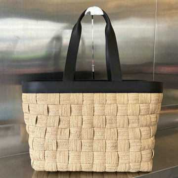 ボッテガヴェネタ BOTTEGAVENETA aj-BOV730874XK 2024年最新入荷 カセット トートバッグ ハンドバッグ ラージ レディースかばん