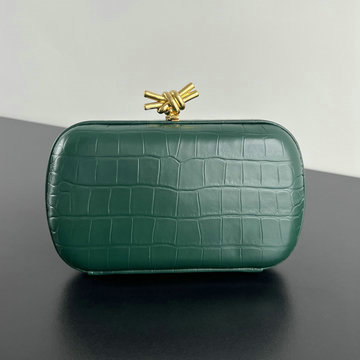 ボッテガヴェネタ BOTTEGAVENETA  aj-BOV737025EGL 2024年最新入荷 ノット ミノディエール 手持ちかばん クラッチバッグ イブニングバッグ