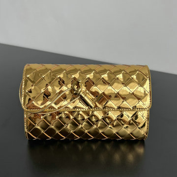 ボッテガヴェネタ BOTTEGAVENETA aj-BOV741504JS 2024年最新入荷 ミニ アンディアーモ ラージ フラップウォレット 手持ちかばん カード入れ