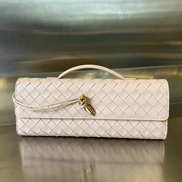 ボッテガヴェネタ BOTTEGAVENETA aj-BOV741511QF  2024年最新入荷 ハンドル付き ロング クラッチバッグ 手持ちかばん イブニングバッグ ウ