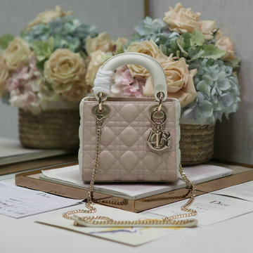 商品名称：クリスチャンディオール CHRISTIAN DIOR 025-CD0505YPFB 2024年最新入荷 レディ ディオール ミニ トートバッグ 2way 斜め掛け ショルダーバッグ