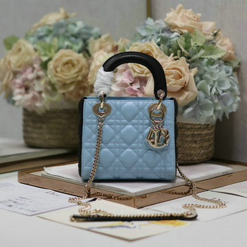 商品名称：クリスチャンディオール CHRISTIAN DIOR 025-CD0505YPLK 2024年最新入荷 レディ ディオール ミニ トートバッグ 2way 斜め掛け ショルダーバッグ