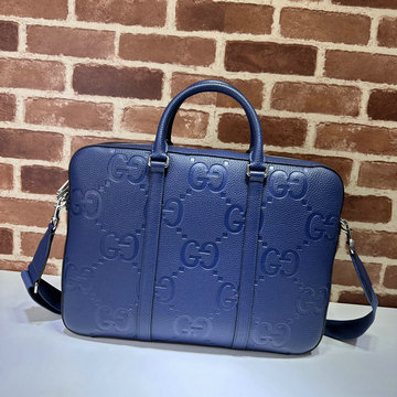 グッチ GUCCI  057-GG658573PLS 2023年最新入荷 ジャンボGG ブリーフケース トップハンドルバッグ トートバッグ 2way ショルダーバッグ ビジネスバッグ
