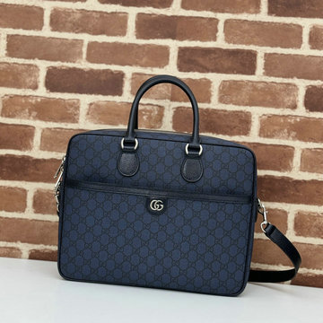 グッチ GUCCI 057-GG792116BLS 2024年最新入荷 オフィディア GG ミディアム ブリーフケース トップハンドルバッグ トートバッグ 2way ショルダーバッグ