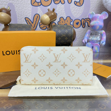 ルイヴィトン LOUISVUITTON 057-M83093 2024年最新入荷 ジッピー ウォレット ラウンドファスナー長財布 ロングウォレット モノグラムデュンヌ キャンバス