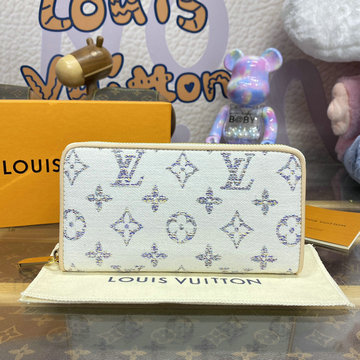 商品名称：ルイヴィトン LOUISVUITTON 057-M83456  2024年最新入荷 ジッピー ウォレット ラウンドファスナー長財布 ロングウォレット