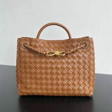 ボッテガヴェネタ BOTTEGAVENETA aj-BOV743572TH 2024年最新入荷 ミディアム アンディアーモ トップハンドルバッグ トートバッグ ハンドバッグ