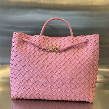 商品名称：ボッテガヴェネタ BOTTEGAVENETA aj-BOV743575YF 2024年最新入荷 ラージ アンディアーモ トップハンドルバッグ トートバッグ ハンドバッグ