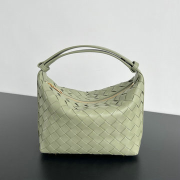 商品名称：ボッテガヴェネタ BOTTEGAVENETA aj-BOV754443QQG  2024年最新入荷 ミニ ウォレス ショルダーバッグ ホーボーバッグ トートバッグ ハンドバッグ