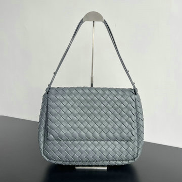 商品名称：ボッテガヴェネタ BOTTEGAVENETA  aj-BOV755769HL 2024年最新入荷 ラージ コブル メッセンジャーバッグ 斜め掛け ショルダーバッグ クロスボディバッグ
