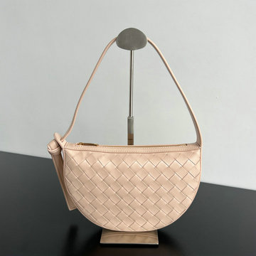 商品名称：ボッテガヴェネタ BOTTEGAVENETA aj-BOV763747QF 2024年最新入荷 ミニ サンライズ ホーボーバッグ ハンドバッグ トートバッグ レディースかばん