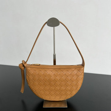 商品名称：ボッテガヴェネタ BOTTEGAVENETA aj-BOV763747TH 2024年最新入荷 ミニ サンライズ ホーボーバッグ ハンドバッグ トートバッグ レディースかばん