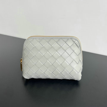 ボッテガヴェネタ BOTTEGAVENETA aj-BOV764044BQH  2024年最新入荷 イントレチャート ビューティーポーチ 化粧かばん 手持ちかばん クラッチバッグ