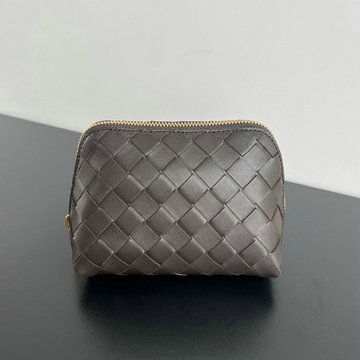 ボッテガヴェネタ BOTTEGAVENETA aj-BOV764044BSK  2024年最新入荷 イントレチャート ビューティーポーチ 化粧かばん 手持ちかばん クラッチバッグ
