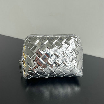 ボッテガヴェネタ BOTTEGAVENETA aj-BOV764044BYS  2024年最新入荷 イントレチャート ビューティーポーチ 化粧かばん 手持ちかばん クラッチバッグ