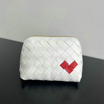 商品名称：ボッテガヴェネタ BOTTEGAVENETA aj-BOV764044XBS  2024年最新入荷 イントレチャート ビューティーポーチ 化粧かばん 手持ちかばん クラッチバッグ
