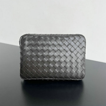 ボッテガヴェネタ BOTTEGAVENETA aj-BOV765804SK  2024年最新入荷 イントレチャート ラージ オーガナイザー ポーチ 手持ちかばん トラベルバッグ