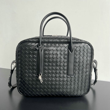 ボッテガヴェネタ BOTTEGAVENETA aj-BOV766372BK  2024年最新入荷 ゲッタウェイ ミディアム ウィークエンダー ブリーフケース トートバッグ