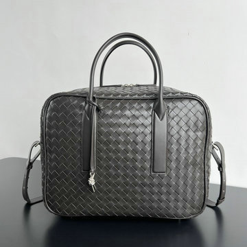 ボッテガヴェネタ BOTTEGAVENETA aj-BOV766372SK 2024年最新入荷 ゲッタウェイ ミディアム ウィークエンダー ブリーフケース トートバッグ
