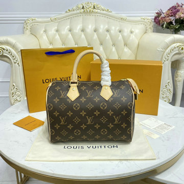 ルイヴィトン LOUISVUITTON 057-M41109 2018年最新入荷 モノグラム スピーディ 25 レディース ハンドバッグ トートバッグ