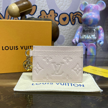 ルイヴィトン LOUISVUITTON 057-M82170  2023年最新入荷 カードケース ポルト カルト LV チャーム カードポケット 名刺入れ モノグラムアンプラント レザー